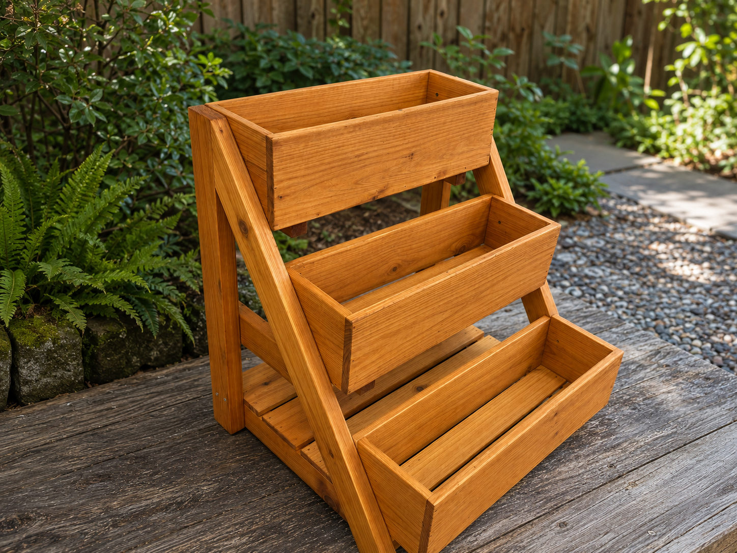 Tiered Garden Planter